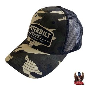 ⭕️PETERBILT ARMY HAT